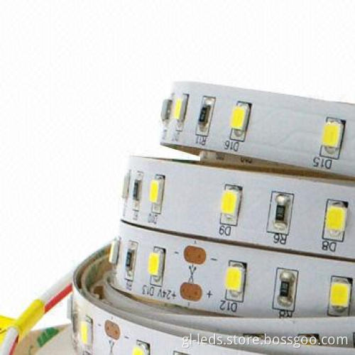 High-quality Flexible LED Strips with CE, RoHS Marks, 3-year Warranty
